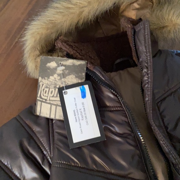 Kapital K puffer unisex kids jacket BNWT - Picture 3 of 6
